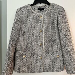 Talbots Tweed Jacket - Sophisticated and Shaped